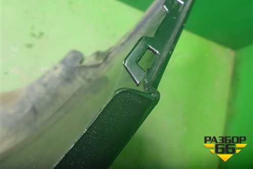 Бампер задний (до 2017г под парктроник) (85022BP70H) для Nissan Qashqai (J11E) с 2013г (Кашкай)