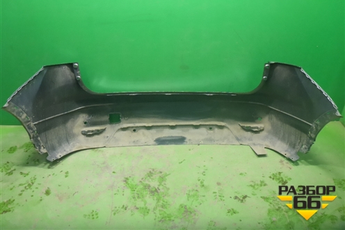 Бампер задний (до 2017г под парктроник) (85022BP70H) для Nissan Qashqai (J11E) с 2013г (Кашкай)