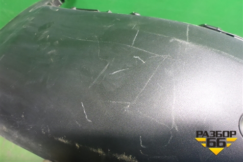 Бампер задний нижняя часть (до 2018г) (под парктроник) (86612F1000) для Kia Sportage с 2016-2022г (Спортеидж 4)