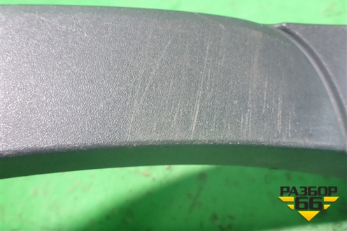 Накладка заднего крыла правого (текстурная) (8U0853818B) для Audi Q3 с 2011-2018г (Ку 3)