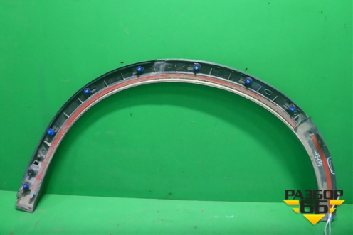 Накладка заднего крыла правого (текстурная) (8U0853818B) для Audi Q3 с 2011-2018г (Ку 3)