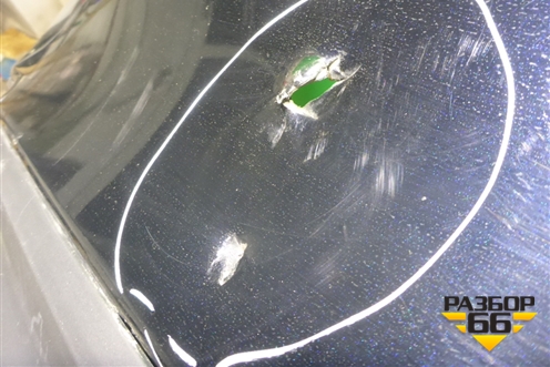 Бампер задний (под парктроник) (5215906B80) для Toyota Camry V70 с 2017г (Камри)