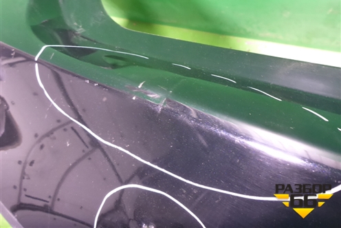 Бампер задний (под парктроник) (5215906B80) для Toyota Camry V70 с 2017г (Камри)