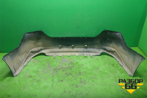 Бампер задний (под парктроник) (5215906B80) для Toyota Camry V70 с 2017г (Камри)
