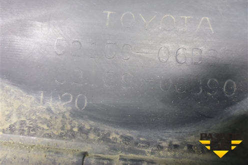 Бампер задний (под парктроник) (5215906B80) для Toyota Camry V70 с 2017г (Камри)