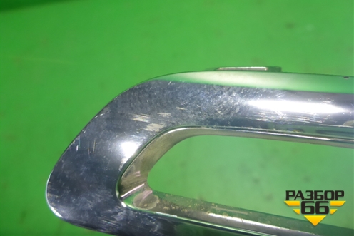 Накладка на решетку радиатора (верхняя левая) (A1668881785) для Mercedes Benz GLS-Klass X166 с 2015г (ГЛС)