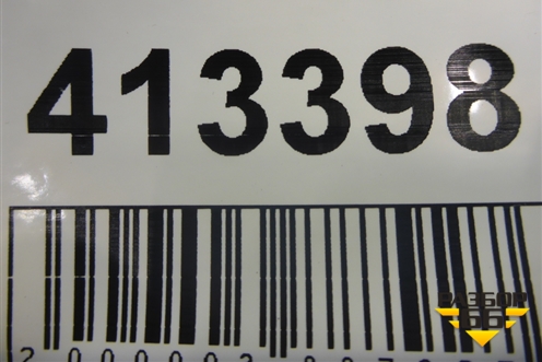 Накладка на решетку радиатора (верхняя левая) (A1668881785) для Mercedes Benz GLS-Klass X166 с 2015г (ГЛС)