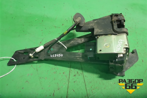 Замок двери задней правой (4-контакта) для Ford Fusion с 2002г (Фьюжн)