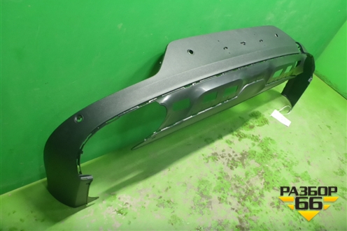 Юбка заднего бампера (новая под парктроник только на дизель) (A2928850425) для Mercedes Benz GLE-Klass (купе) C292 с 2015г (ГЛЕ)