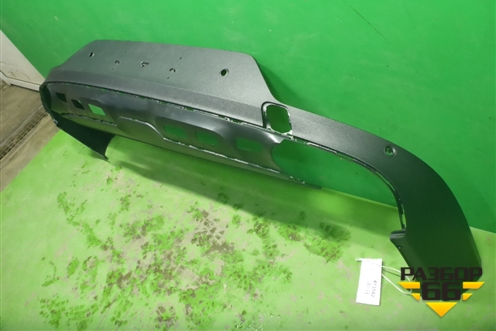 Юбка заднего бампера (новая под парктроник только на дизель) (A2928850425) для Mercedes Benz GLE-Klass (купе) C292 с 2015г (ГЛЕ)