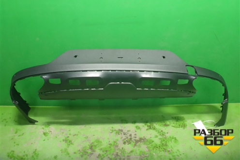 Юбка заднего бампера (новая под парктроник только на дизель) (A2928850425) для Mercedes Benz GLE-Klass (купе) C292 с 2015г (ГЛЕ)