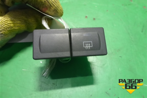 Кнопка обогрева заднего стекла (6S6T18C621BC) для Ford Fusion с 2002г (Фьюжн)