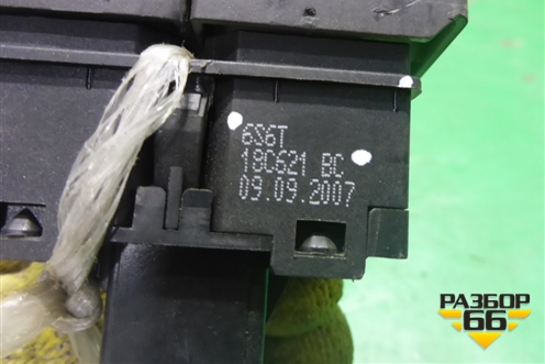 Кнопка обогрева заднего стекла (6S6T18C621BC) для Ford Fusion с 2002г (Фьюжн)