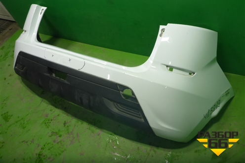 Бампер задний (850220699R) для VAZ XRAY с 2016г (Хрэй)