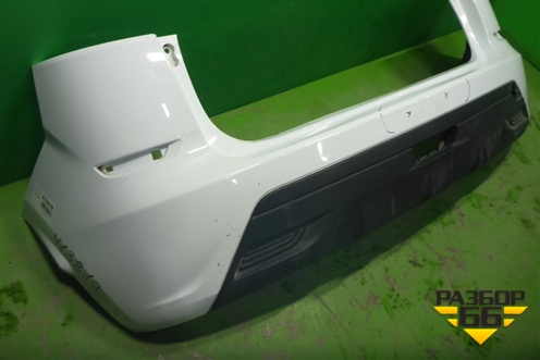 Бампер задний (850220699R) для VAZ XRAY с 2016г (Хрэй)