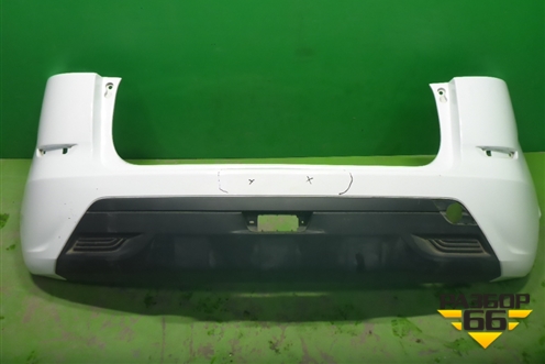 Бампер задний (850220699R) для VAZ XRAY с 2016г (Хрэй)