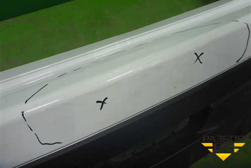 Бампер задний (850220699R) для VAZ XRAY с 2016г (Хрэй)