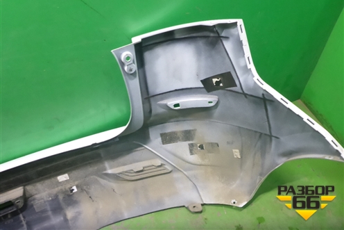 Бампер задний (850220699R) для VAZ XRAY с 2016г (Хрэй)
