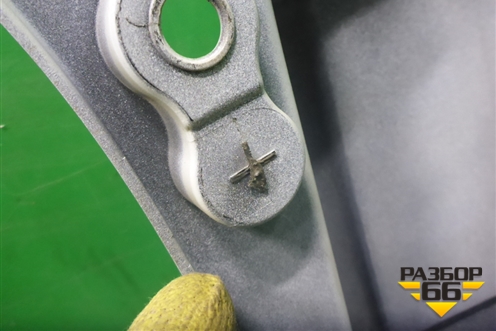 Бампер задний (850220699R) для VAZ XRAY с 2016г (Хрэй)