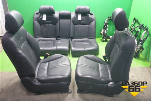 Сиденья комплект (полный электропакет AIR BAG) для Kia Quoris с 2012г (Кворис)