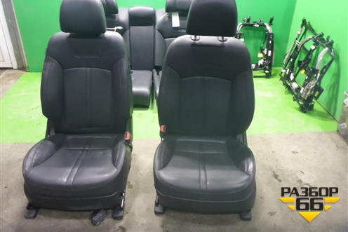 Сиденья комплект (полный электропакет AIR BAG) для Kia Quoris с 2012г (Кворис)