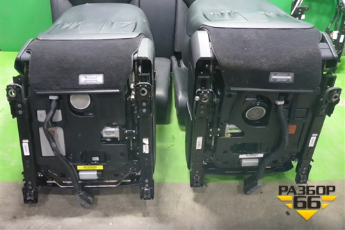 Сиденья комплект (полный электропакет AIR BAG) для Kia Quoris с 2012г (Кворис)