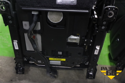 Сиденья комплект (полный электропакет AIR BAG) для Kia Quoris с 2012г (Кворис)