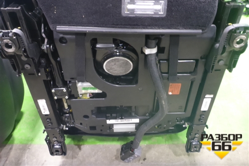 Сиденья комплект (полный электропакет AIR BAG) для Kia Quoris с 2012г (Кворис)