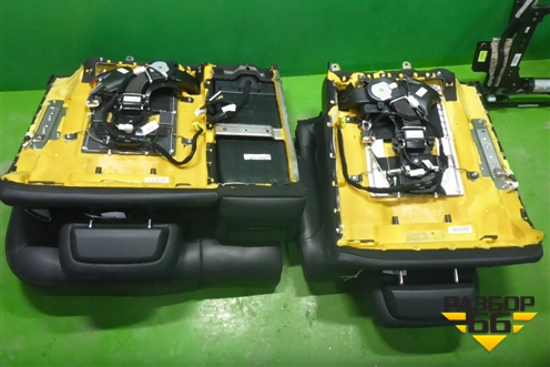 Сиденья комплект (полный электропакет AIR BAG) для Kia Quoris с 2012г (Кворис)