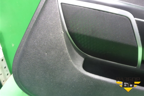 Обшивка двери задней правой под электрику (833223T030WK) для Kia Quoris с 2012г (Кворис)