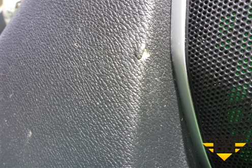 Обшивка двери задней правой под электрику (833223T030WK) для Kia Quoris с 2012г (Кворис)