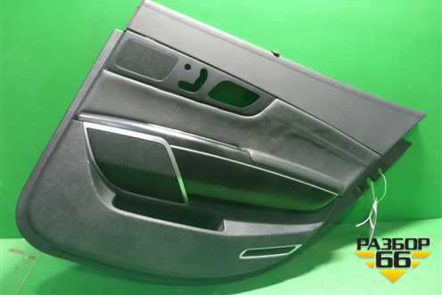 Обшивка двери задней правой под электрику (833223T030WK) для Kia Quoris с 2012г (Кворис)