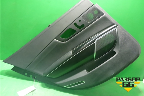 Обшивка двери задней левой под электрику (833123T030WK) для Kia Quoris с 2012г (Кворис)