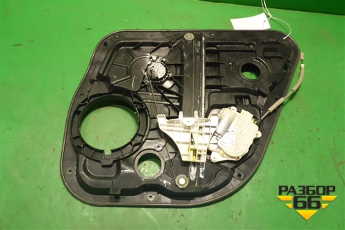 Стеклоподъёмник электрический задний левый (в сборе) (834503T000) для Kia Quoris с 2012г (Кворис)