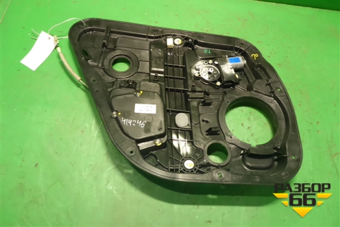 Стеклоподъёмник электрический задний левый (в сборе) (834503T000) для Kia Quoris с 2012г (Кворис)