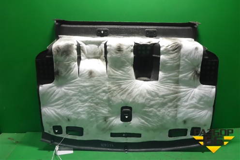 Обшивка багажника (под полку) для Kia Quoris с 2012г (Кворис)