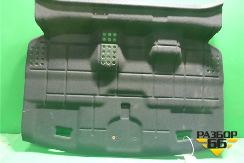 Обшивка багажника (под полку) для Kia Quoris с 2012г (Кворис)