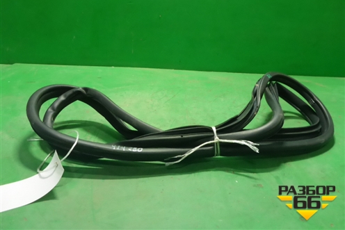 Уплотнитель двери (задней левой на кузов) для Kia Quoris с 2012г (Кворис)