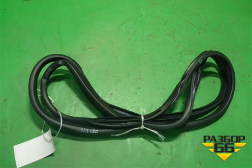 Уплотнитель двери (задней левой на кузов) для Kia Quoris с 2012г (Кворис)