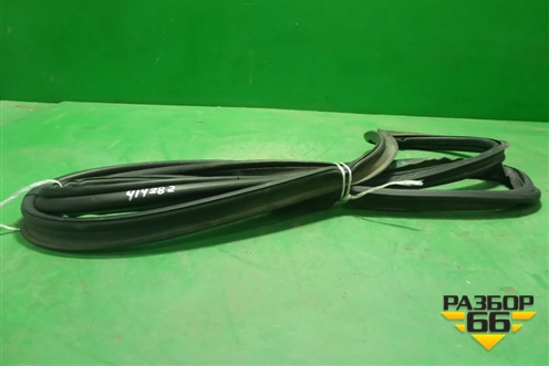 Уплотнитель багажника (873213T000) для Kia Quoris с 2012г (Кворис)