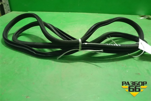 Уплотнитель двери (задней правой на кузов) для Kia Quoris с 2012г (Кворис)