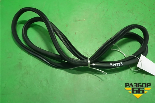 Уплотнитель двери (задней правой на кузов) для Kia Quoris с 2012г (Кворис)