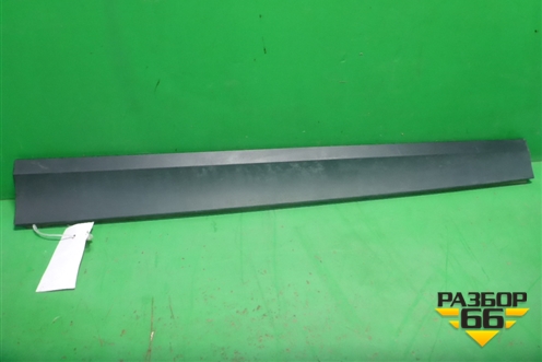 Накладка двери передней правой (51137205780) для BMW X3 F25 с 2010-2017г (Х3 Ф25)