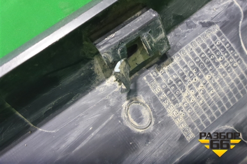 Накладка двери передней правой (51137205780) для BMW X3 F25 с 2010-2017г (Х3 Ф25)