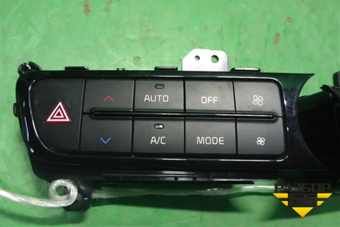 Модуль управления климатической установкой (972503T500) для Kia Quoris с 2012г (Кворис)