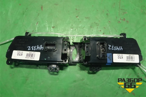 Модуль управления климатической установкой (972503T500) для Kia Quoris с 2012г (Кворис)