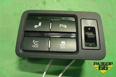 Модуль кнопок (937003T030 ) ( 299115722) для Kia Quoris с 2012г (Кворис)