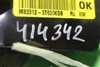 Модуль кнопок (регулировки сиденья заднего левого) (897913T000) для Kia Quoris с 2012г (Кворис)
