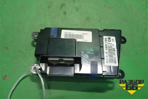 Модуль кнопок (регулировки сиденья переднего левого) (889903T010) для Kia Quoris с 2012г (Кворис)