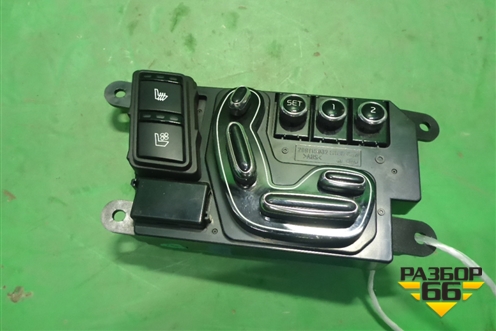 Модуль кнопок (регулировки сиденья переднего левого) (889903T010) для Kia Quoris с 2012г (Кворис)